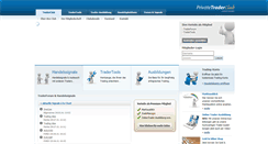 Desktop Screenshot of privatetraderclub.com